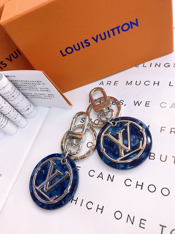 ブランドキーホルダー細部ディテール